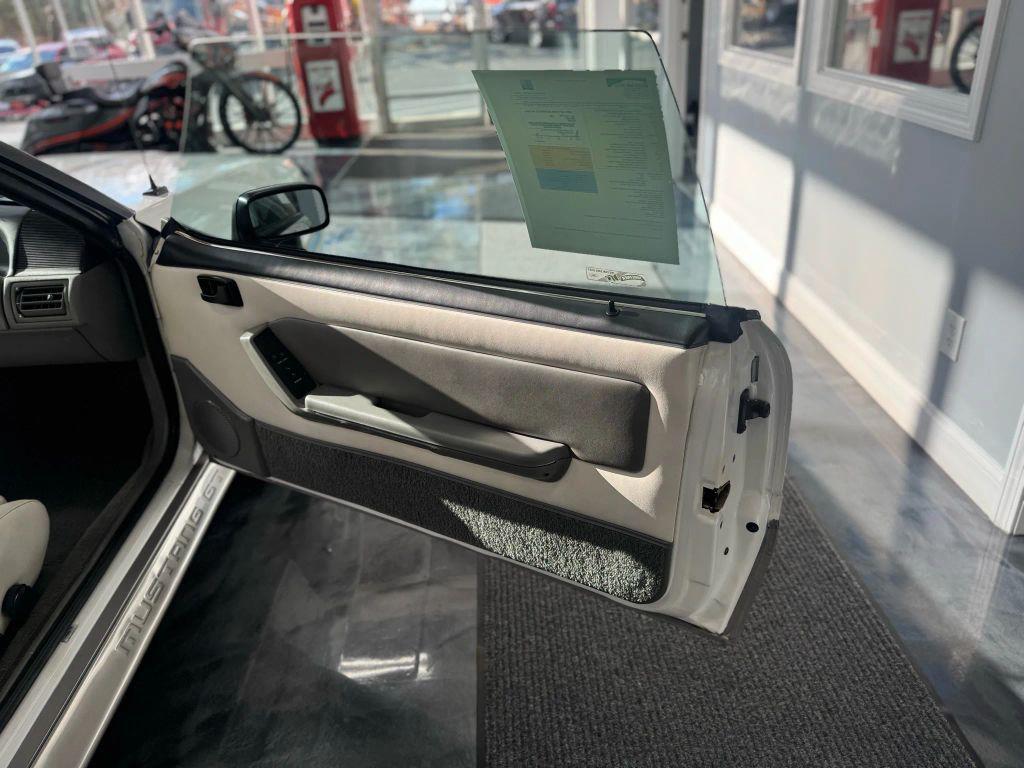 used 1988 Ford Mustang car, priced at $49,995