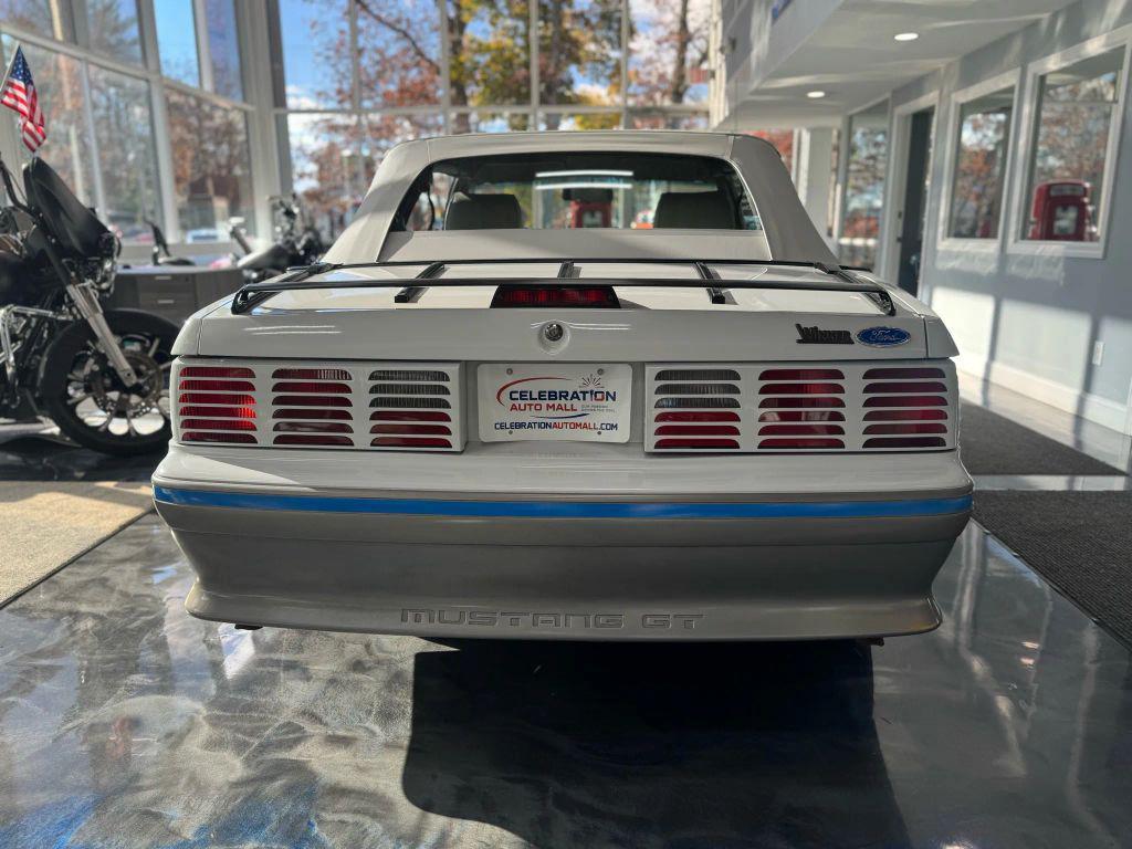 used 1988 Ford Mustang car, priced at $49,995