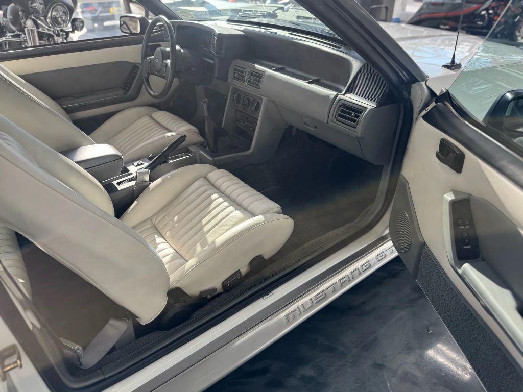 used 1988 Ford Mustang car, priced at $49,995