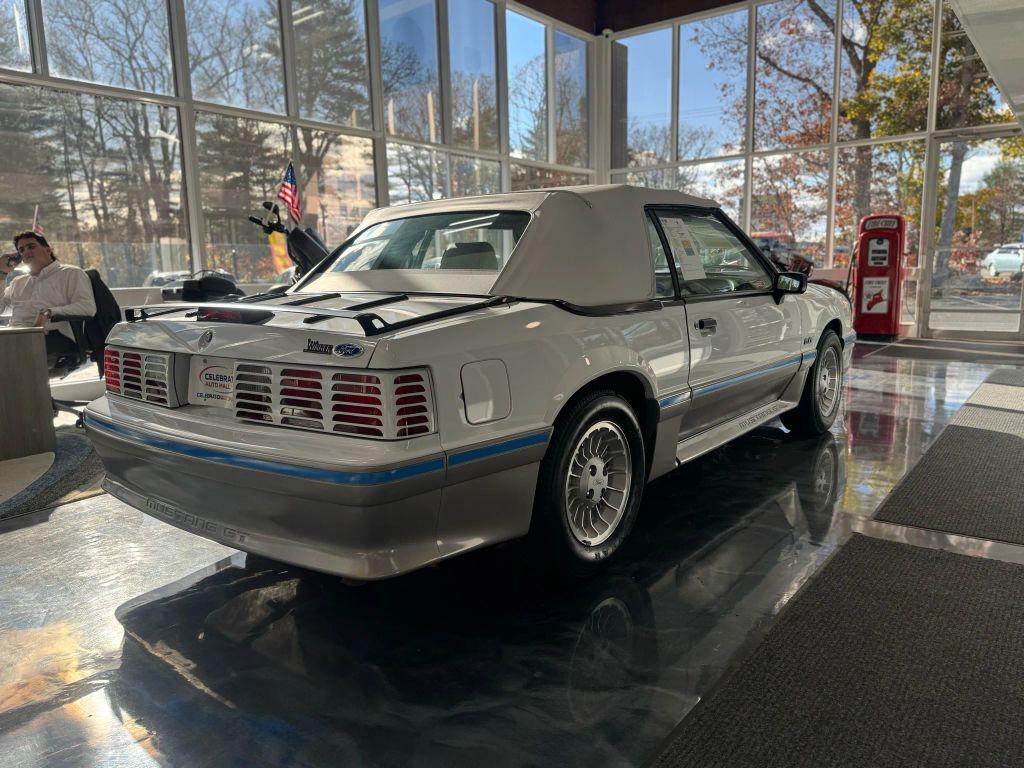used 1988 Ford Mustang car, priced at $49,995