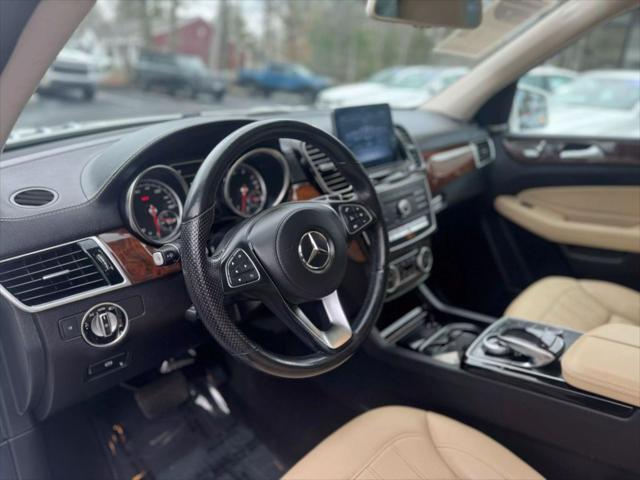 used 2019 Mercedes-Benz GLS 450 car, priced at $25,995