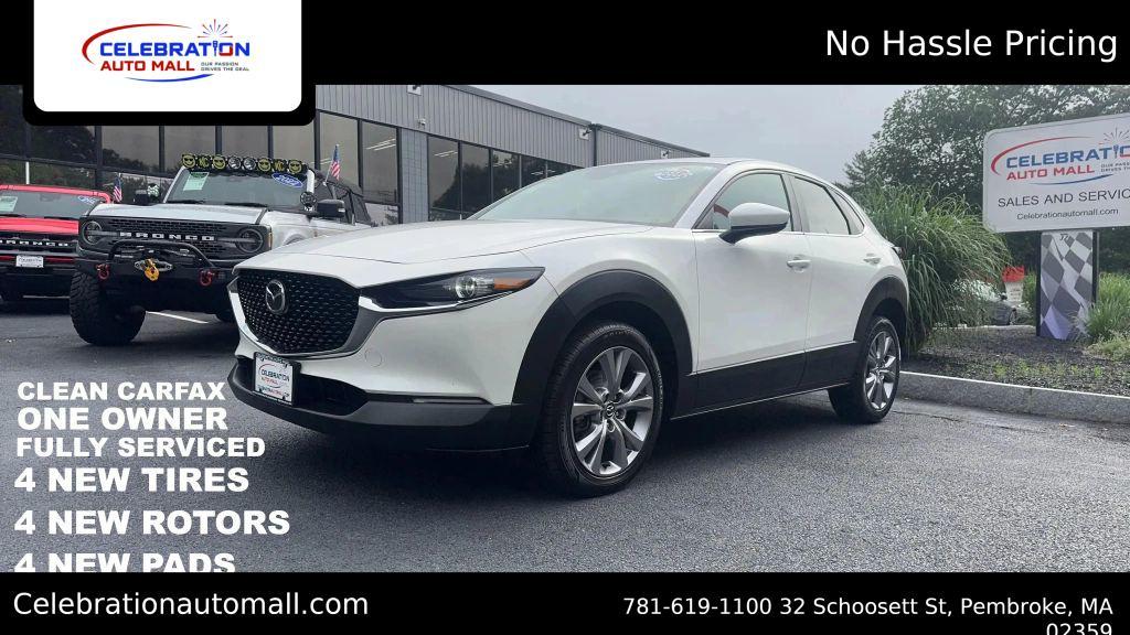 used 2021 Mazda CX-30 car, priced at $20,995