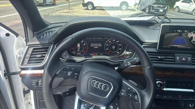 used 2018 Audi Q5 car, priced at $21,995