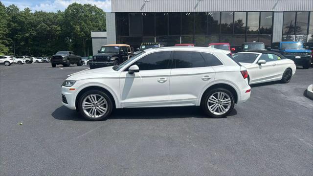 used 2018 Audi Q5 car, priced at $21,995