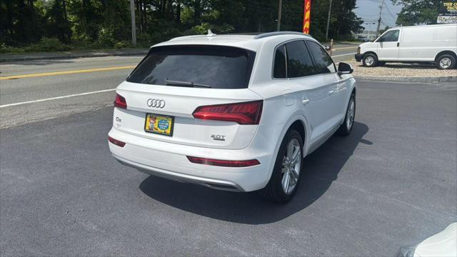 used 2018 Audi Q5 car, priced at $21,995