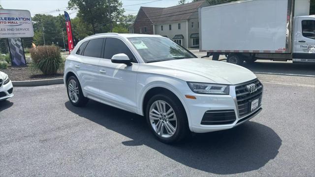 used 2018 Audi Q5 car, priced at $21,995