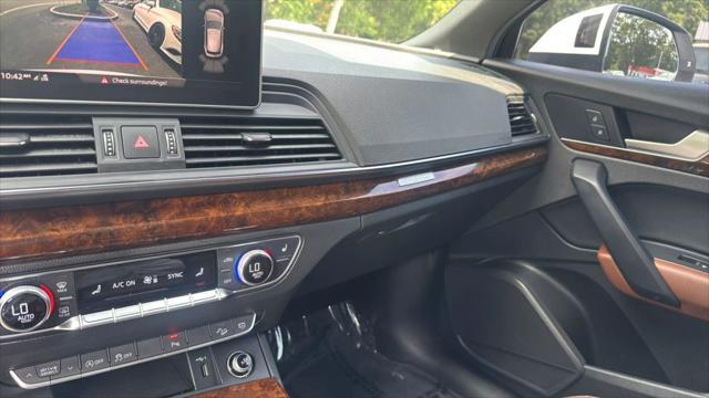 used 2018 Audi Q5 car, priced at $21,995