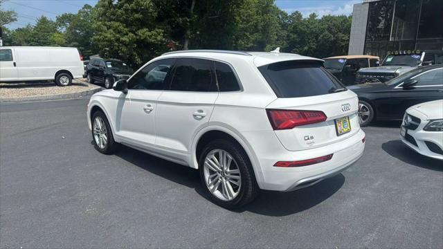 used 2018 Audi Q5 car, priced at $21,995