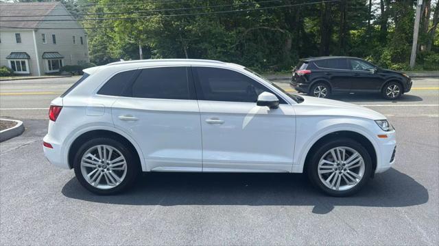 used 2018 Audi Q5 car, priced at $21,995