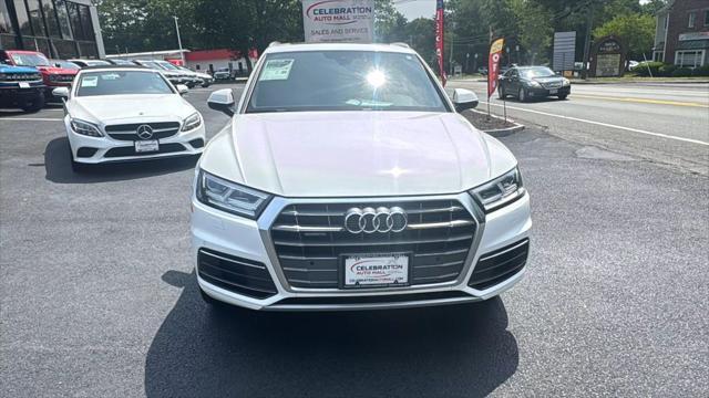 used 2018 Audi Q5 car, priced at $21,995