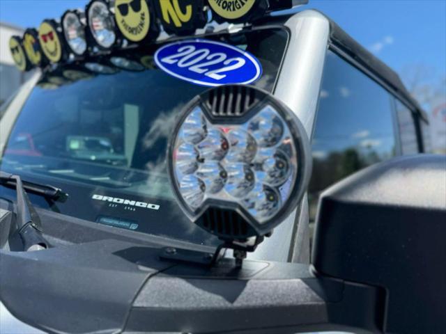 used 2022 Ford Bronco car, priced at $49,995