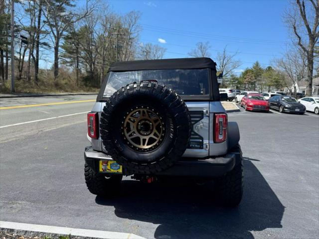 used 2022 Ford Bronco car, priced at $49,995
