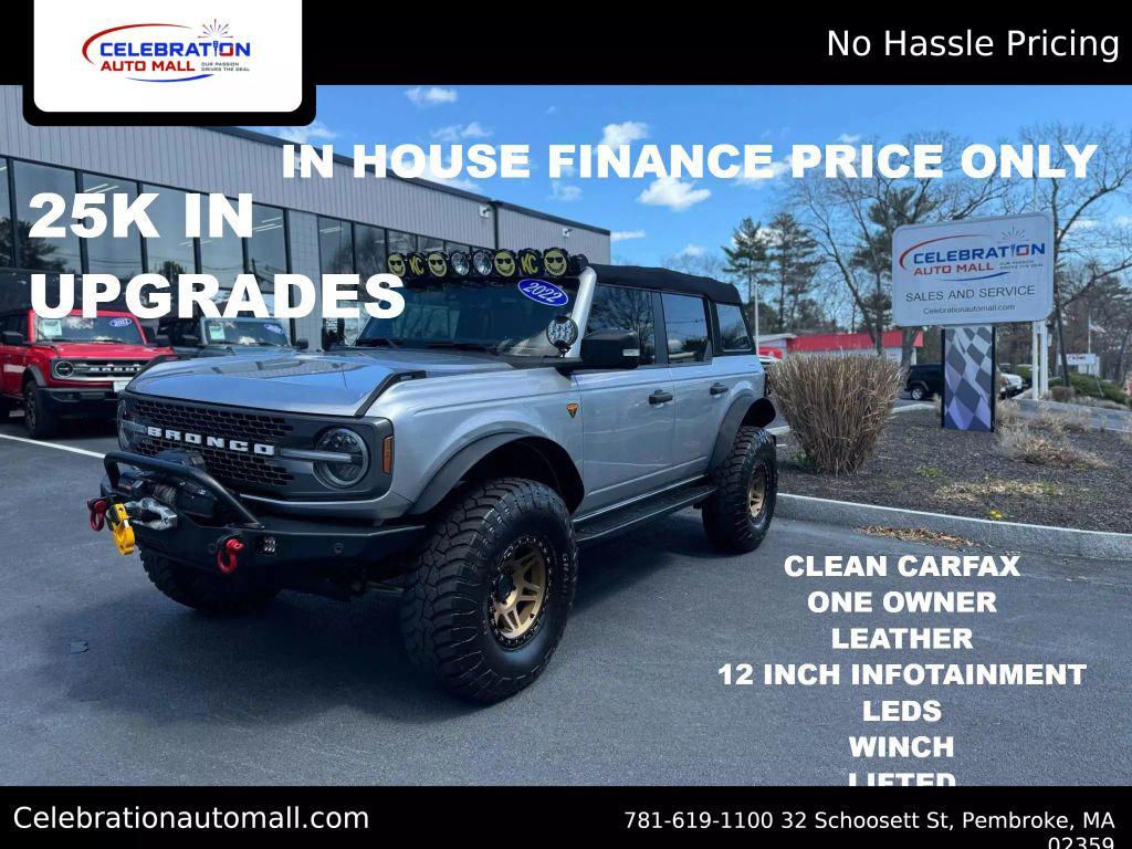 used 2022 Ford Bronco car, priced at $39,995