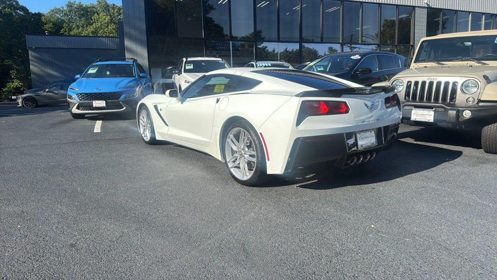used 2019 Chevrolet Corvette car, priced at $52,995