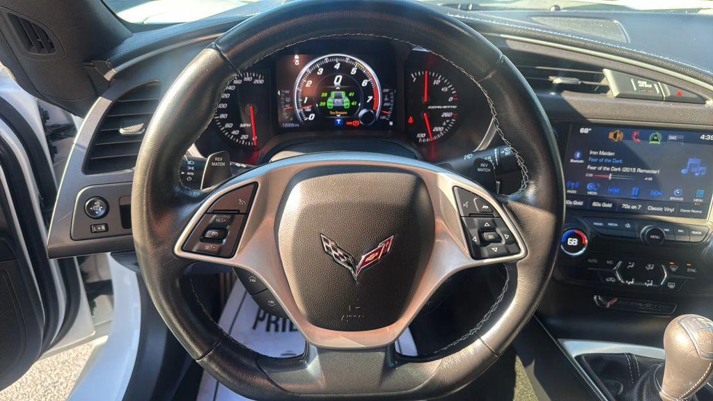 used 2019 Chevrolet Corvette car, priced at $52,995
