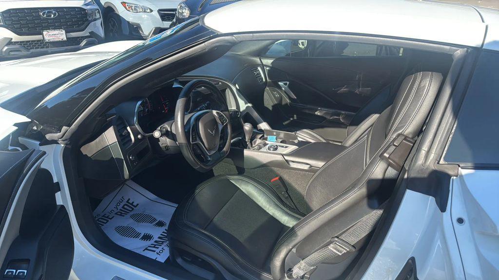 used 2019 Chevrolet Corvette car, priced at $52,995