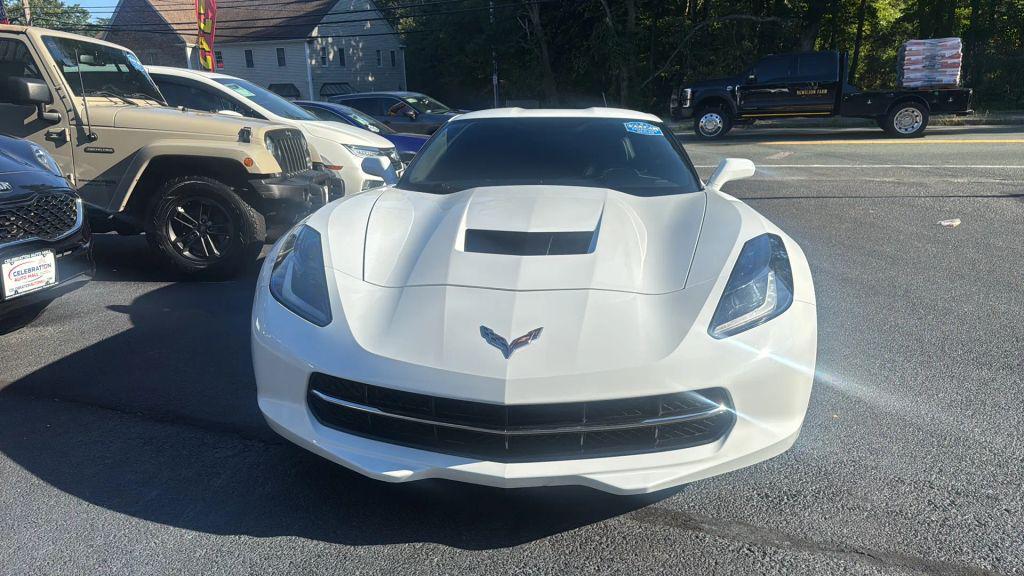 used 2019 Chevrolet Corvette car, priced at $52,995