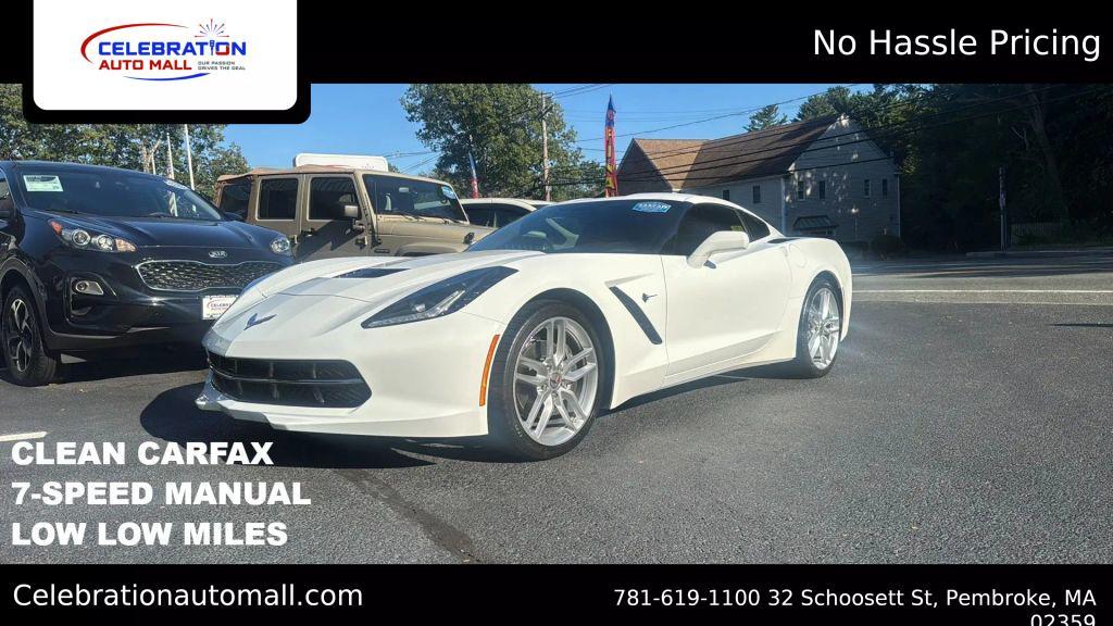 used 2019 Chevrolet Corvette car, priced at $52,995