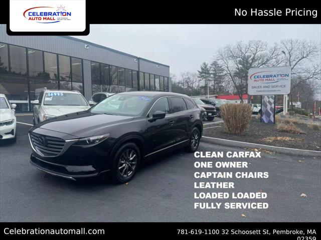 used 2022 Mazda CX-9 car, priced at $25,495