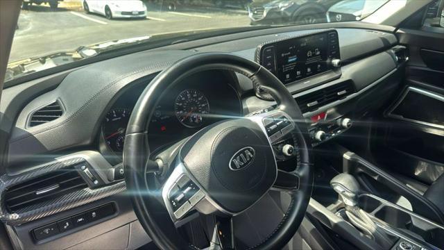 used 2021 Kia Telluride car, priced at $15,995