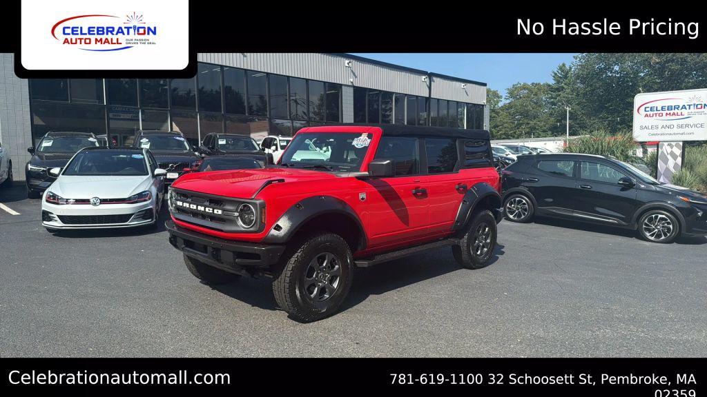 used 2022 Ford Bronco car, priced at $40,995