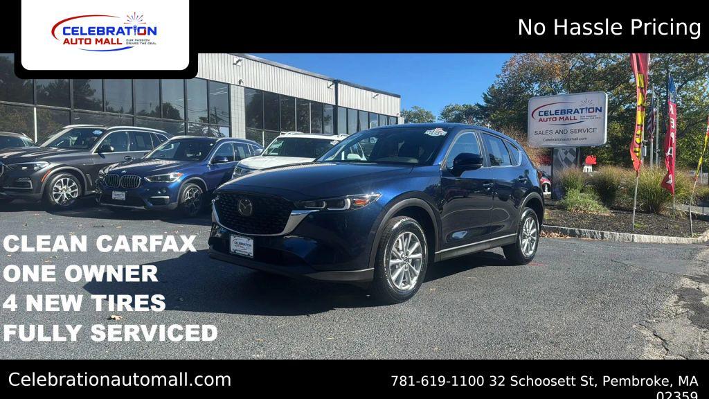 used 2023 Mazda CX-5 car, priced at $23,995