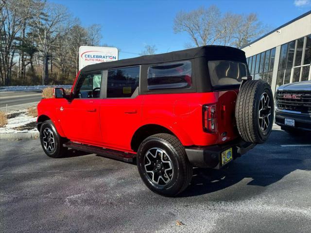 used 2022 Ford Bronco car, priced at $33,995