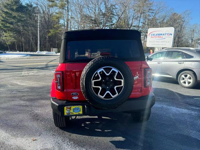 used 2022 Ford Bronco car, priced at $33,995