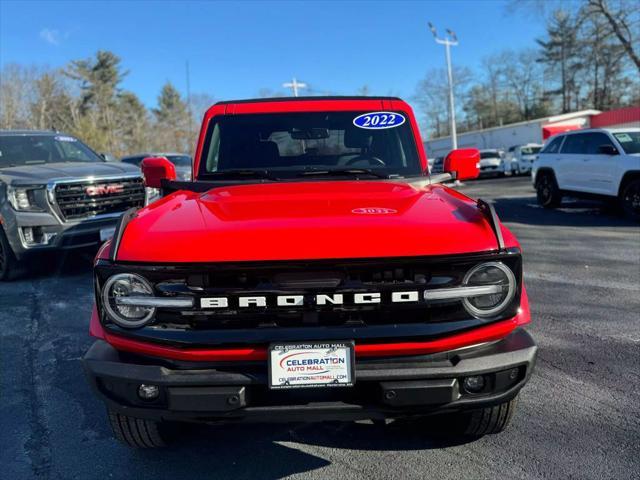 used 2022 Ford Bronco car, priced at $33,995