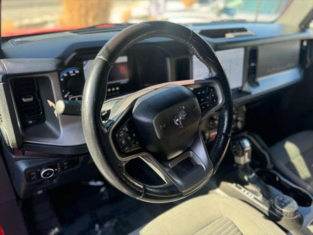 used 2022 Ford Bronco car, priced at $33,995