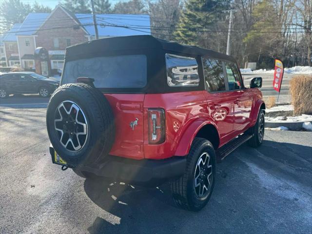 used 2022 Ford Bronco car, priced at $33,995