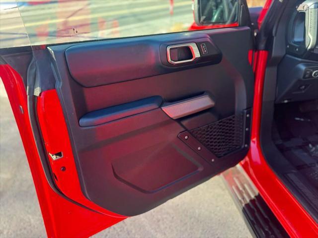 used 2022 Ford Bronco car, priced at $33,995
