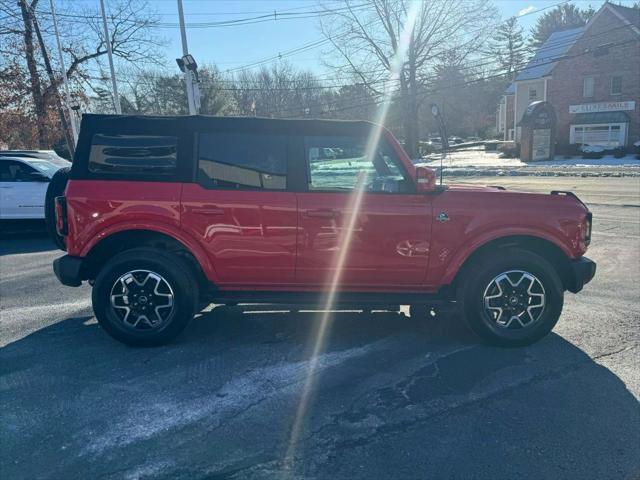 used 2022 Ford Bronco car, priced at $33,995