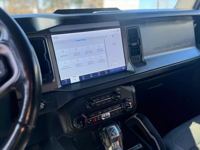 used 2022 Ford Bronco car, priced at $33,995