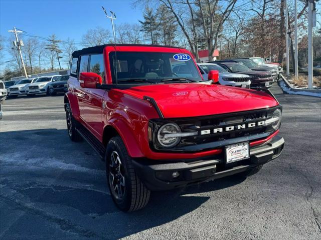 used 2022 Ford Bronco car, priced at $33,995