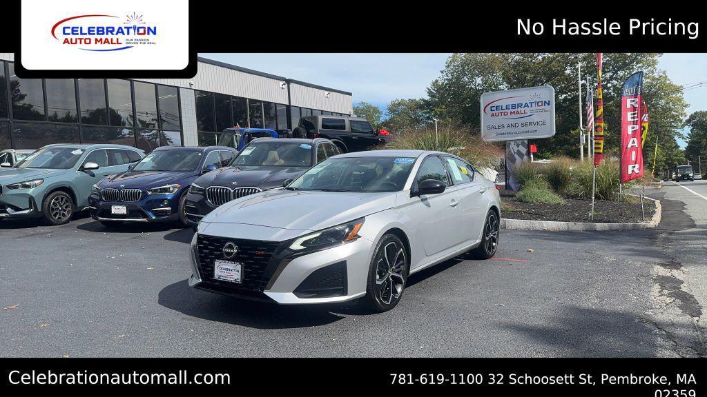 used 2024 Nissan Altima car, priced at $23,995