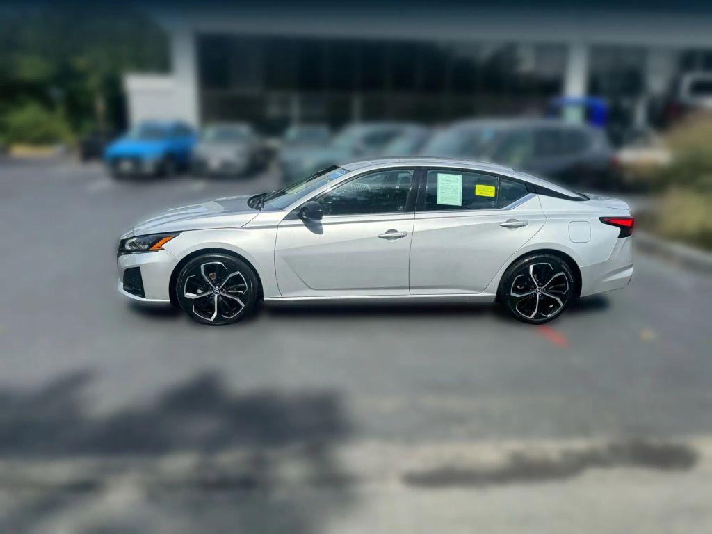 used 2024 Nissan Altima car, priced at $21,495