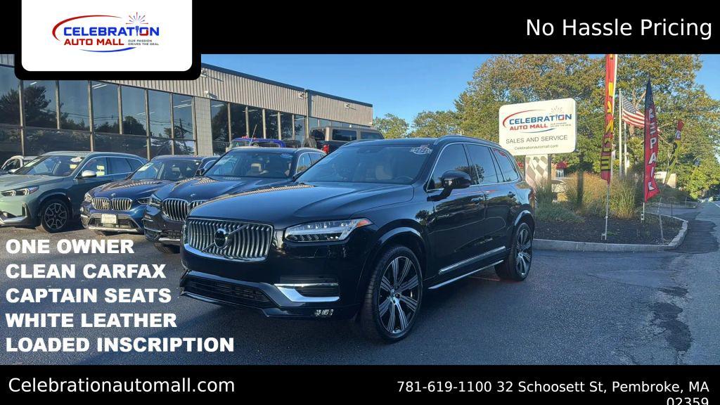 used 2021 Volvo XC90 car, priced at $28,495