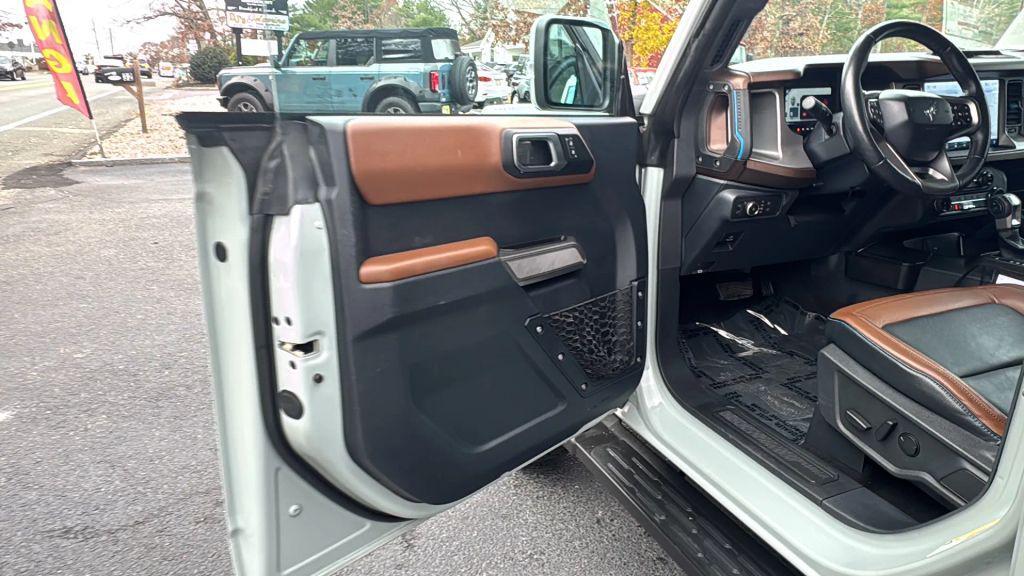 used 2022 Ford Bronco car, priced at $40,995