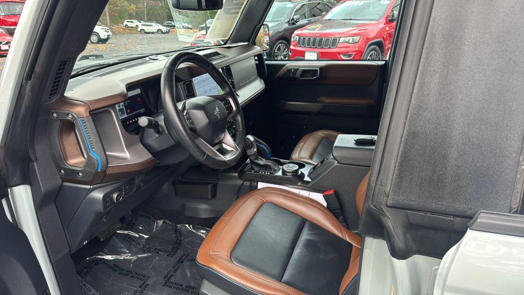 used 2022 Ford Bronco car, priced at $40,995
