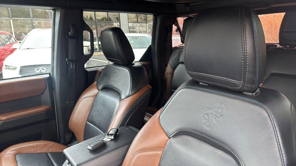 used 2022 Ford Bronco car, priced at $40,995