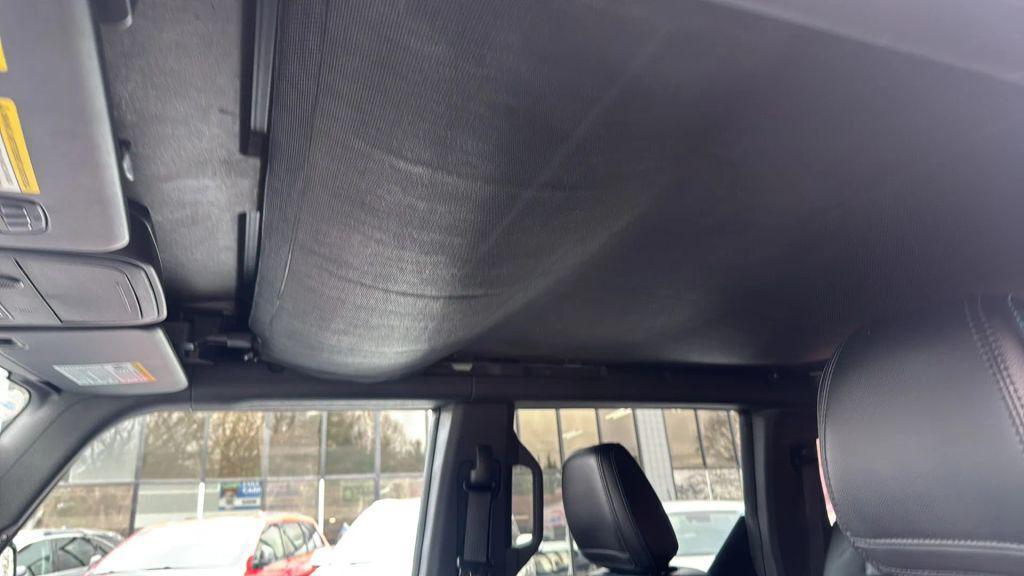 used 2022 Ford Bronco car, priced at $40,995