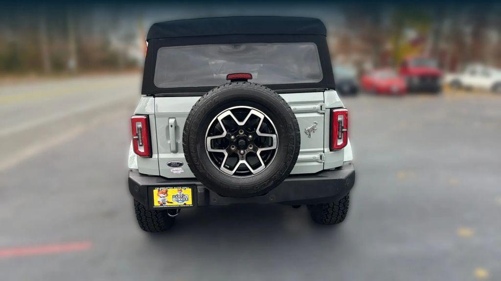 used 2022 Ford Bronco car, priced at $40,995