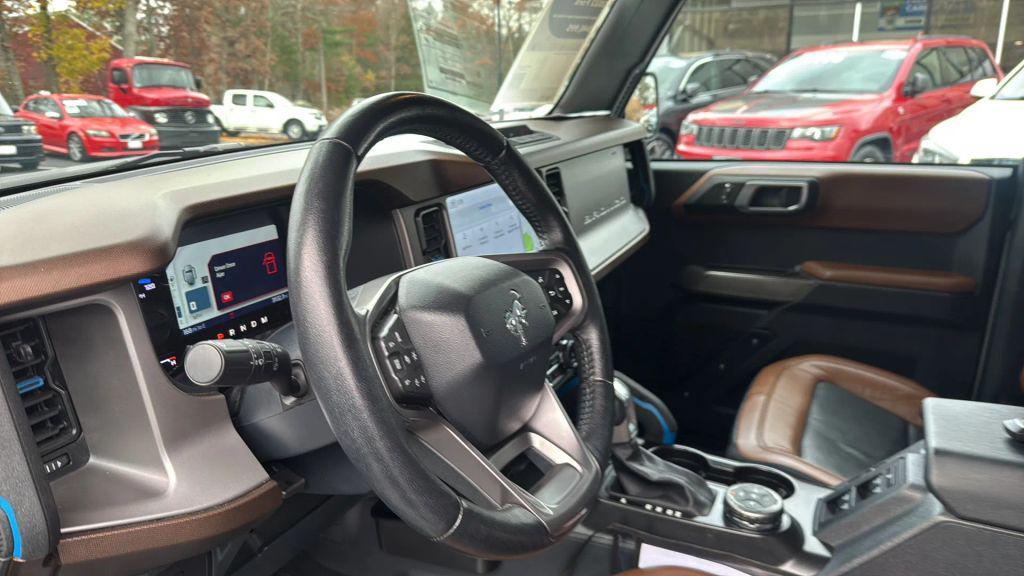 used 2022 Ford Bronco car, priced at $40,995