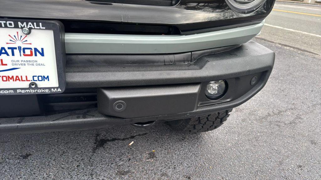 used 2022 Ford Bronco car, priced at $40,995