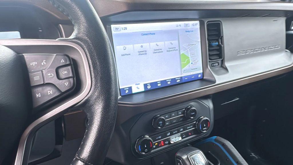 used 2022 Ford Bronco car, priced at $40,995