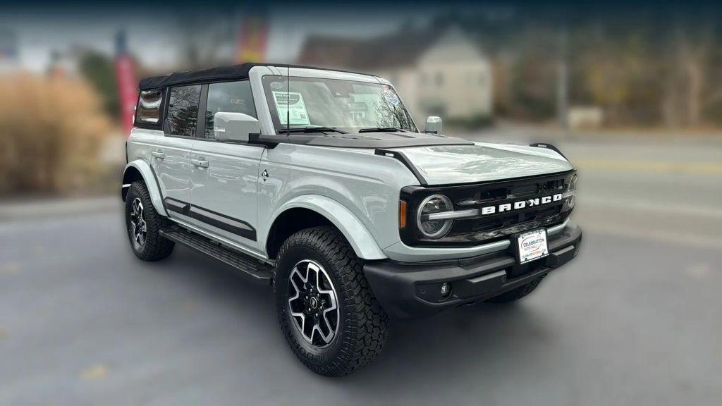 used 2022 Ford Bronco car, priced at $40,995