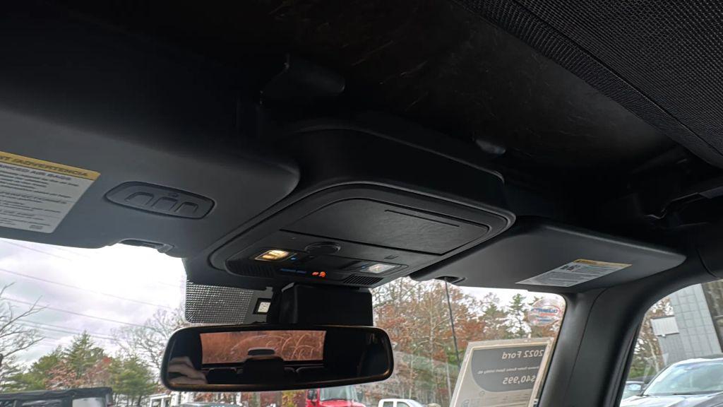 used 2022 Ford Bronco car, priced at $40,995