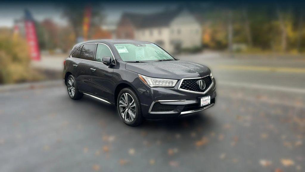 used 2019 Acura MDX car, priced at $20,995