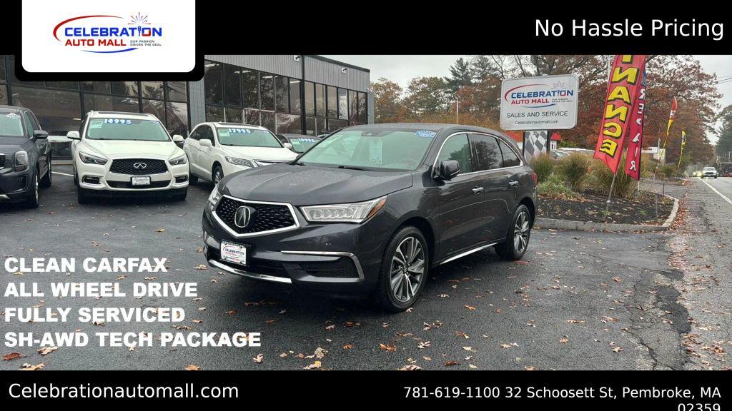used 2019 Acura MDX car, priced at $20,995